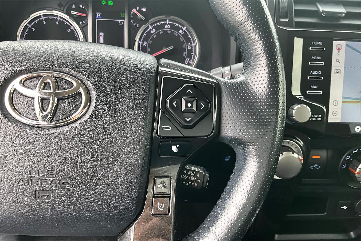 2023 Toyota 4Runner TRD Off Road Premium Lunar Rock at Beck & Masten Kia
