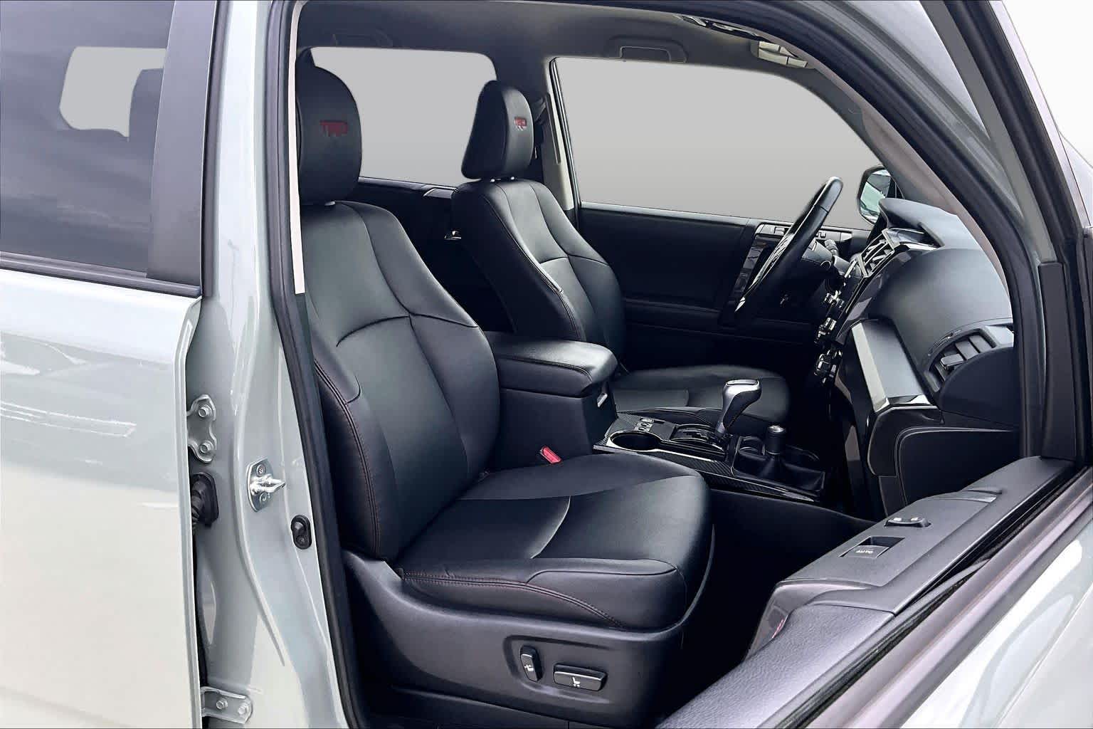 2023 Toyota 4Runner TRD Off Road Premium Lunar Rock at Beck & Masten Kia
