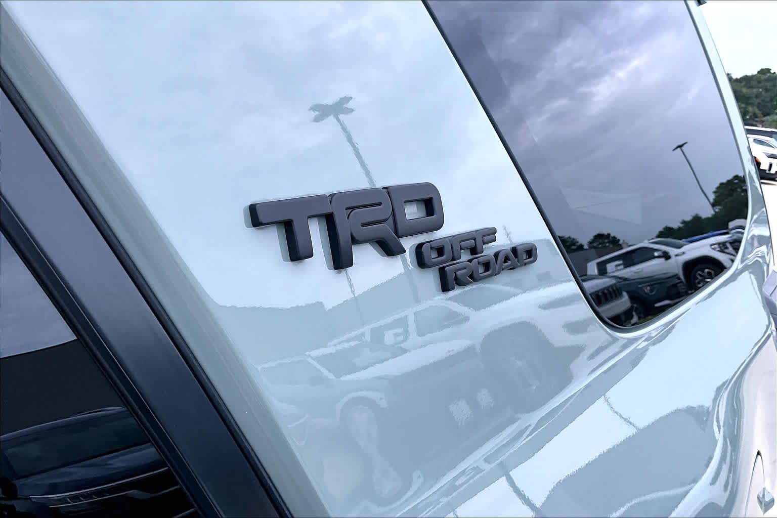 2023 Toyota 4Runner TRD Off Road Premium Lunar Rock at Beck & Masten Kia