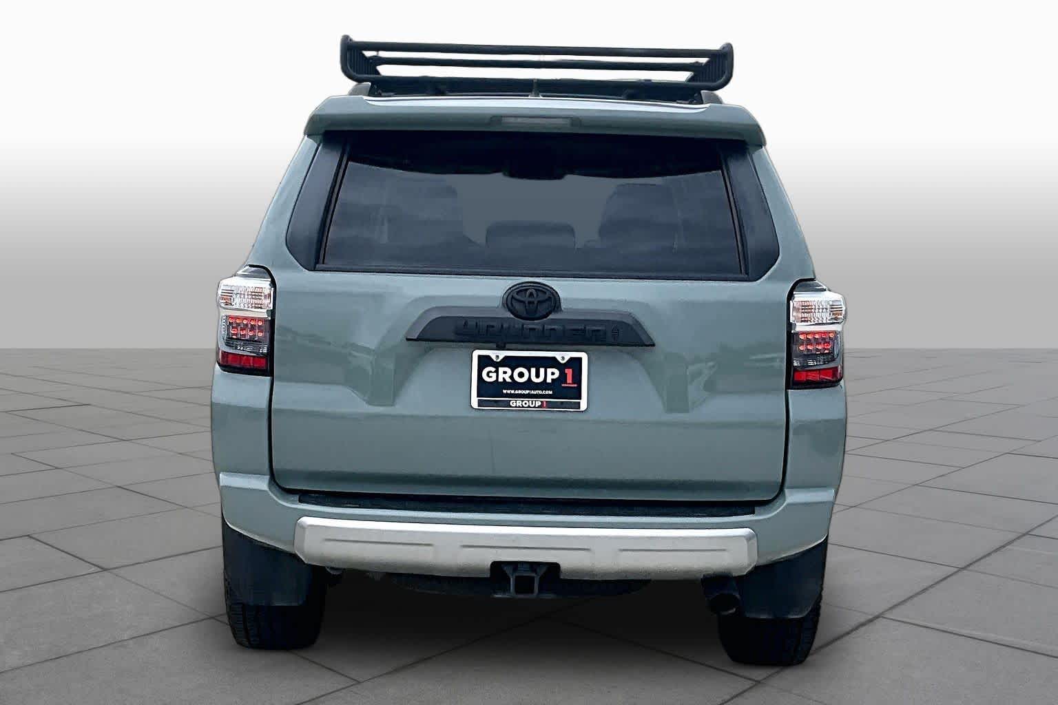2023 Toyota 4Runner TRD Off Road Premium Lunar Rock at Beck & Masten Kia