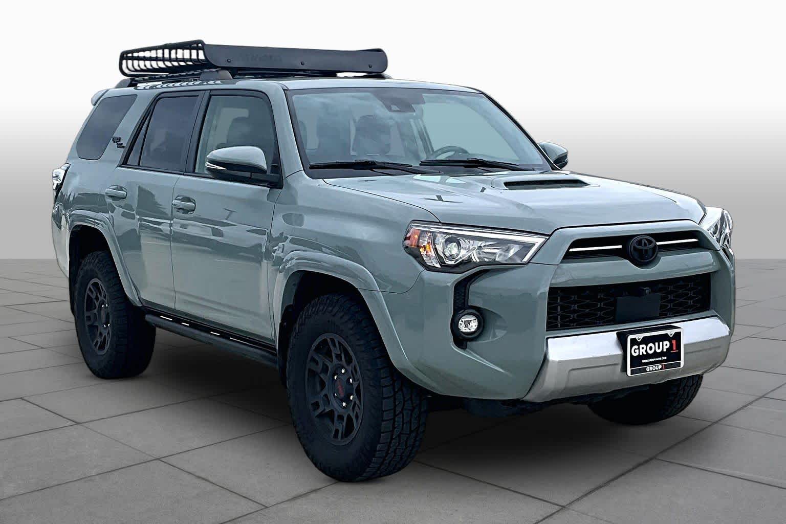 2023 Toyota 4Runner TRD Off Road Premium Lunar Rock at Beck & Masten Kia