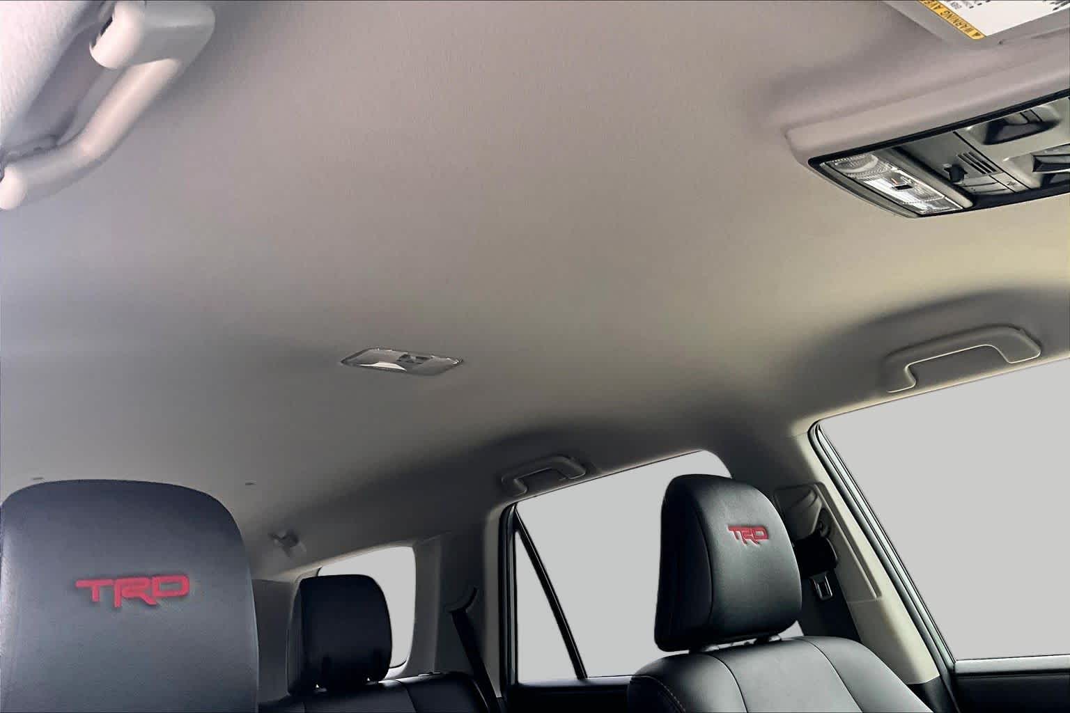 2023 Toyota 4Runner TRD Off Road Premium Lunar Rock at Beck & Masten Kia
