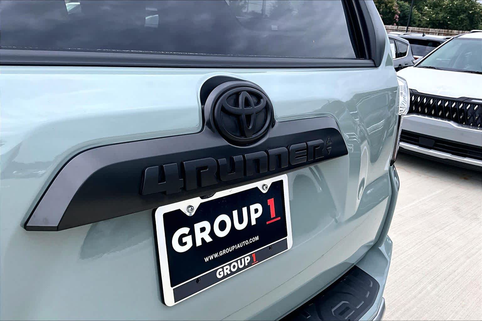 2023 Toyota 4Runner TRD Off Road Premium Lunar Rock at Beck & Masten Kia