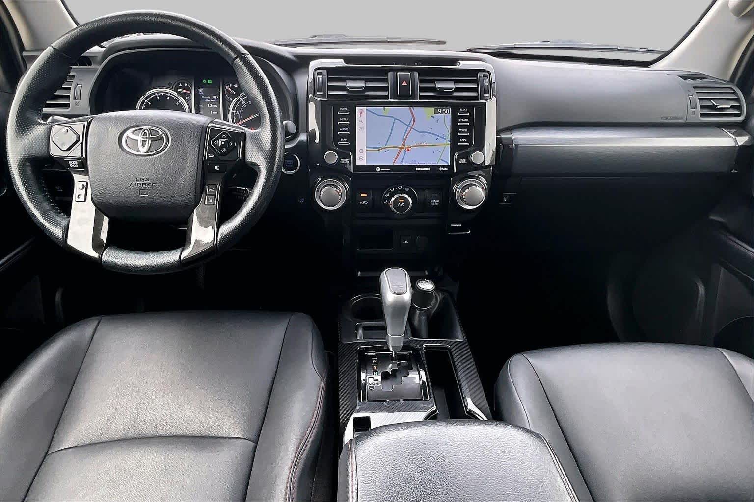 2023 Toyota 4Runner TRD Off Road Premium Lunar Rock at Beck & Masten Kia