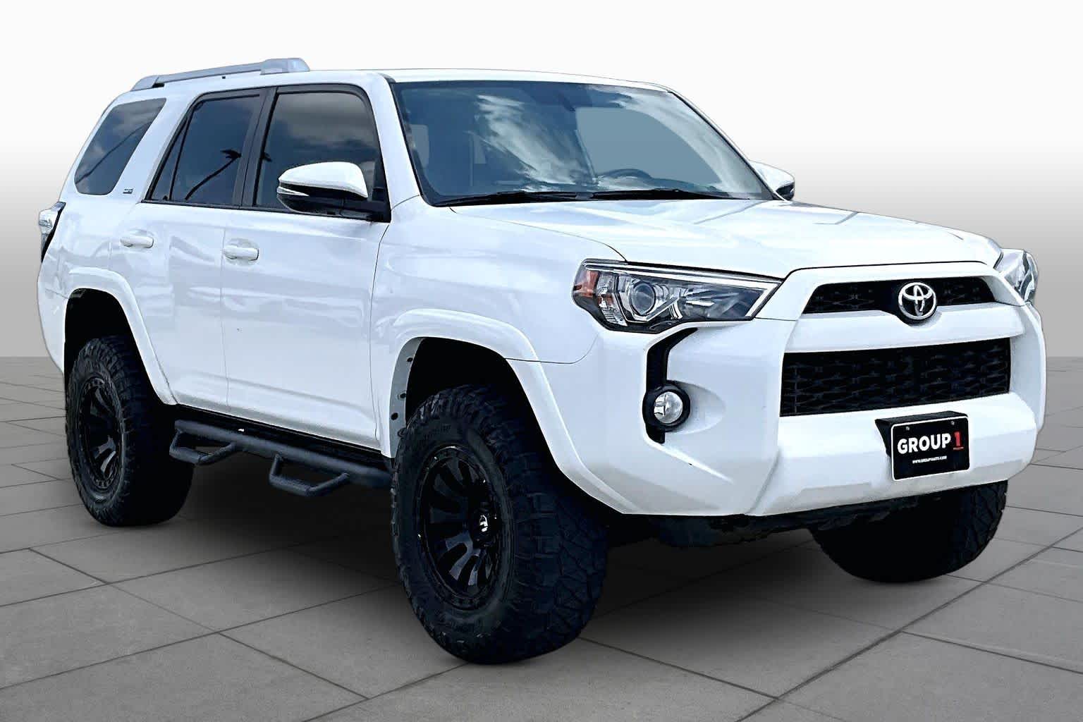 2014 Toyota 4Runner SR5 Premium Super White at Lexus of Clear Lake