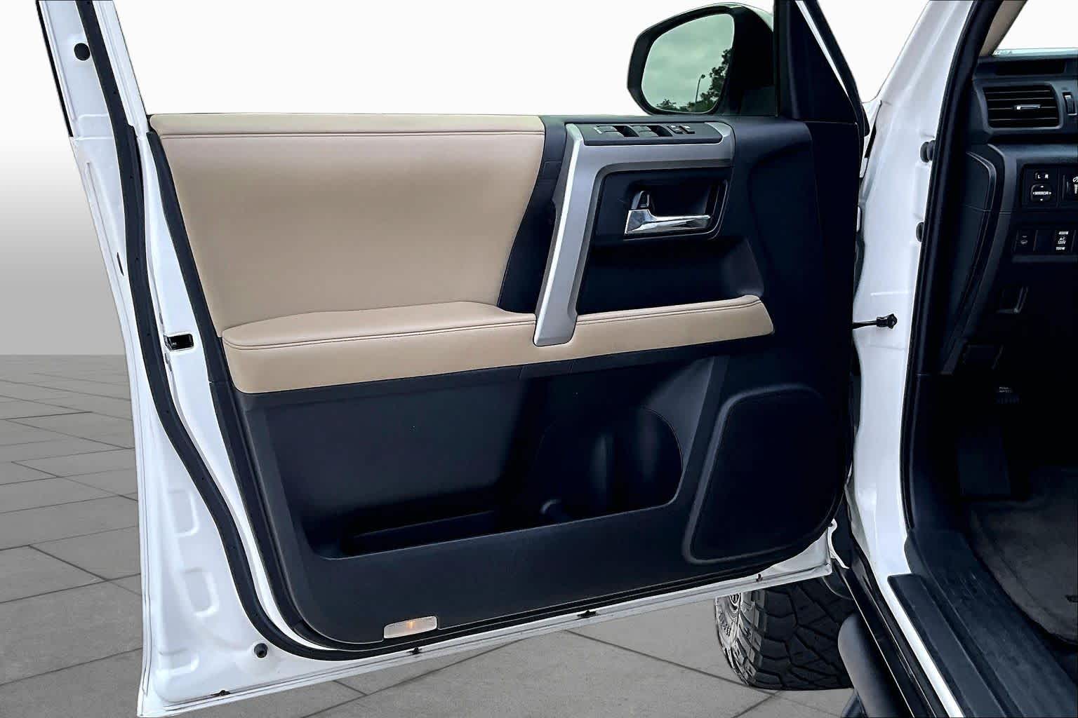 2014 Toyota 4Runner SR5 Premium Super White at Lexus of Clear Lake