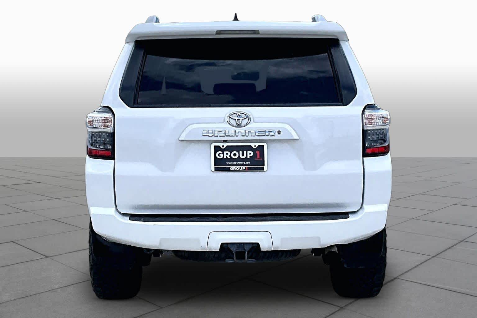 2014 Toyota 4Runner SR5 Premium Super White at Lexus of Clear Lake