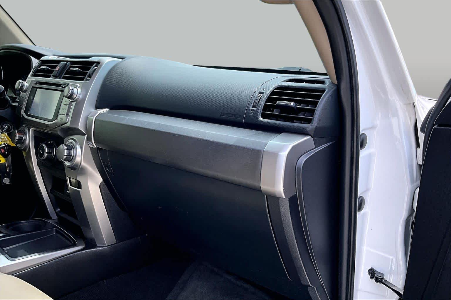 2014 Toyota 4Runner SR5 Premium Super White at Lexus of Clear Lake