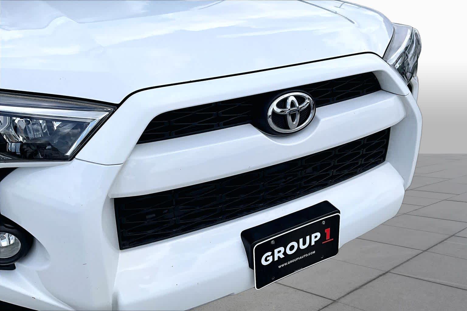 2014 Toyota 4Runner SR5 Premium Super White at Lexus of Clear Lake