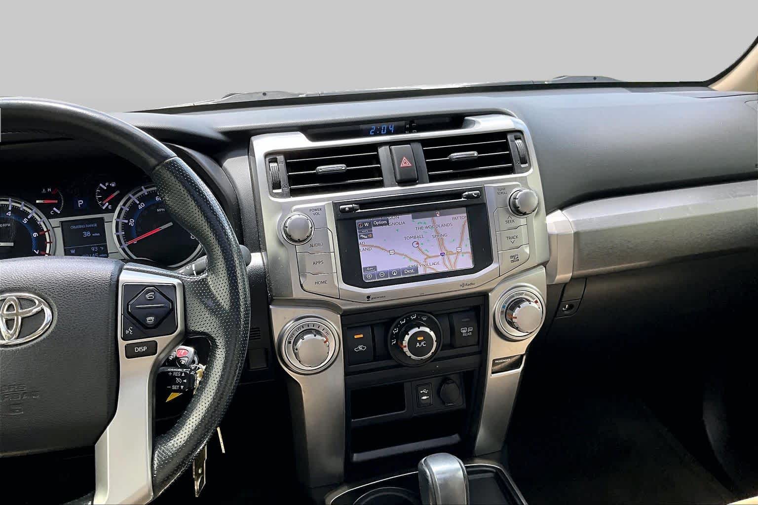 2014 Toyota 4Runner SR5 Premium Super White at Lexus of Clear Lake