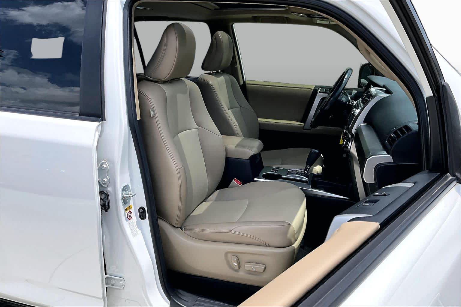 2014 Toyota 4Runner SR5 Premium Super White at Lexus of Clear Lake