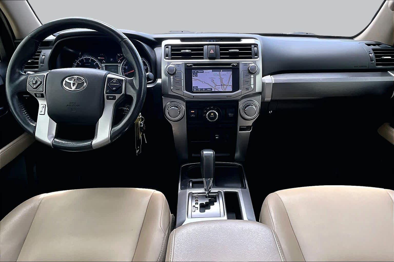2014 Toyota 4Runner SR5 Premium Super White at Lexus of Clear Lake