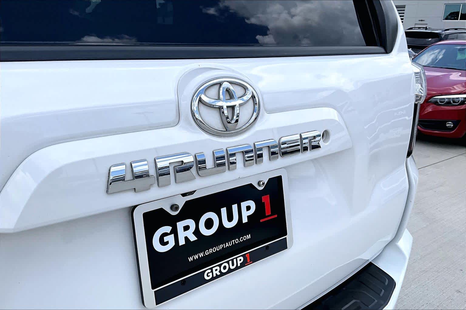 2014 Toyota 4Runner SR5 Premium Super White at Lexus of Clear Lake