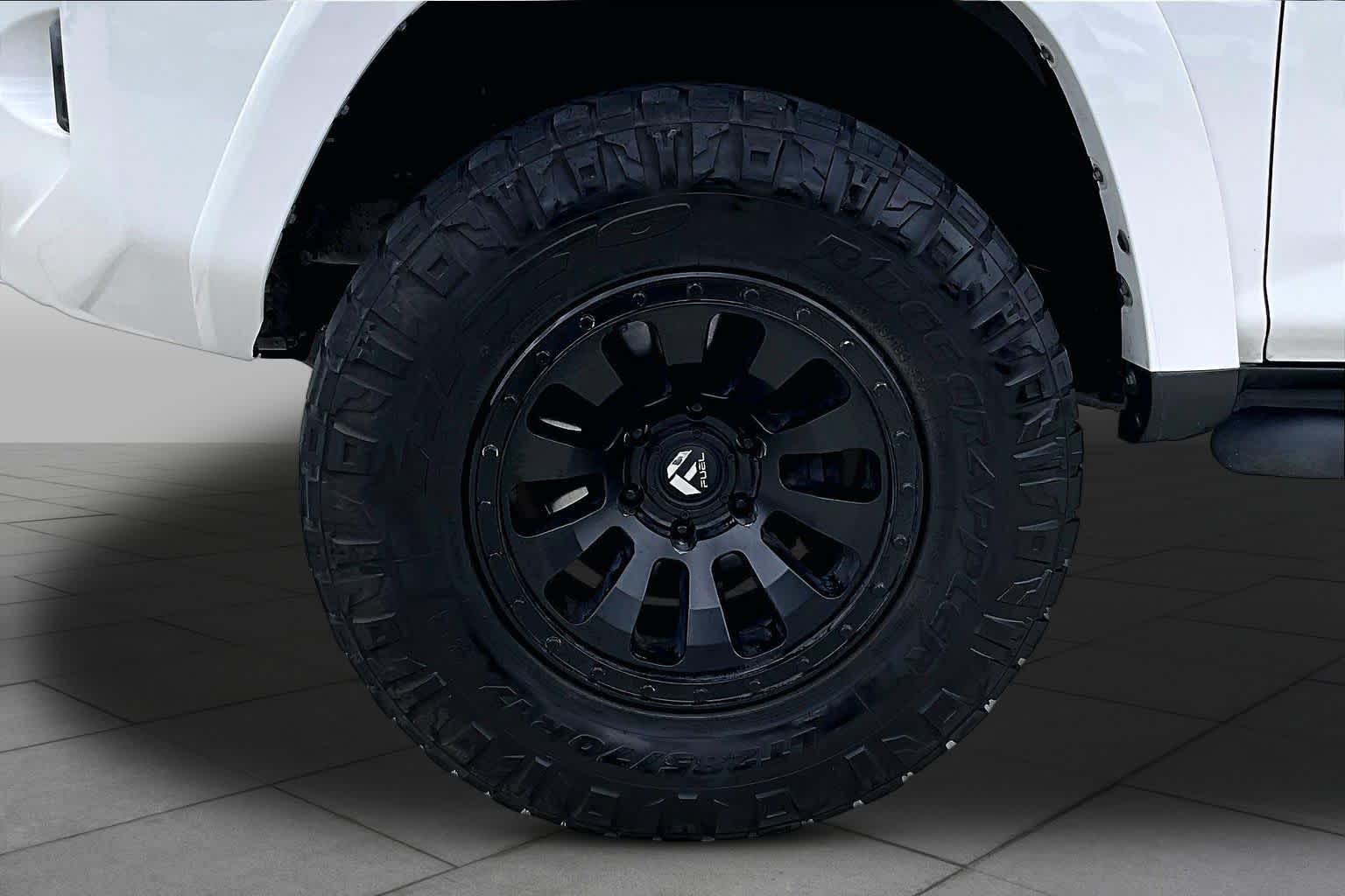 2014 Toyota 4Runner SR5 Premium Super White at Lexus of Clear Lake