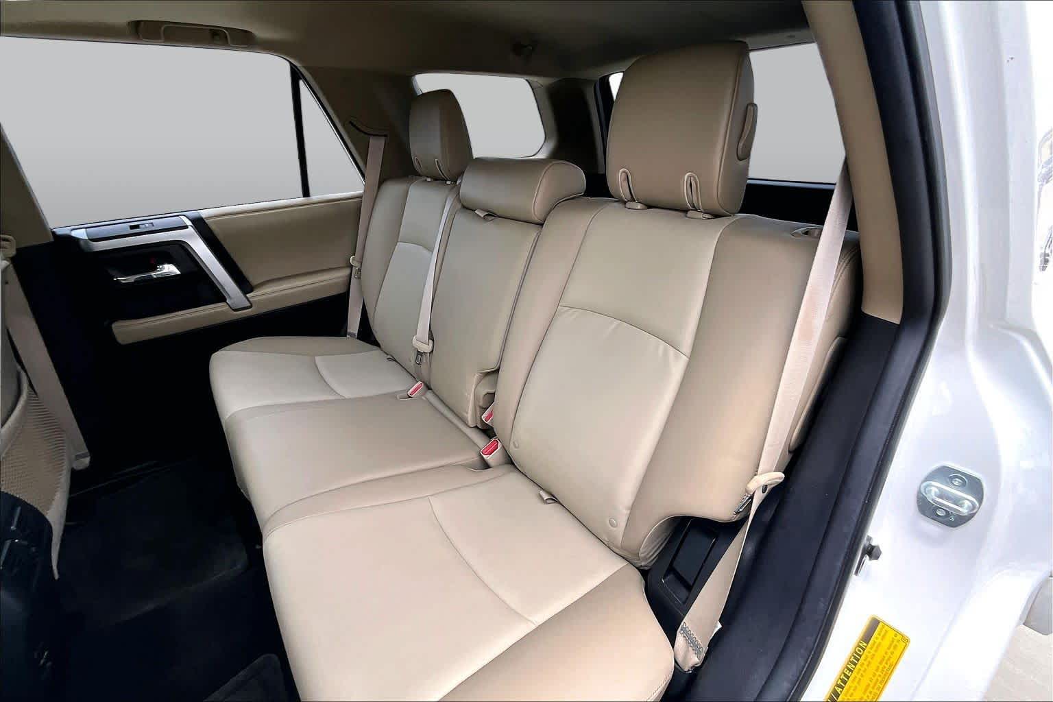 2014 Toyota 4Runner SR5 Premium Super White at Lexus of Clear Lake