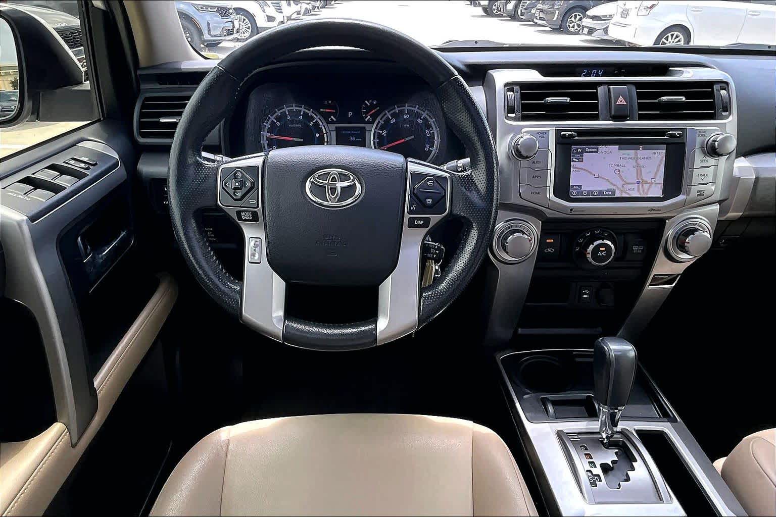2014 Toyota 4Runner SR5 Premium Super White at Lexus of Clear Lake