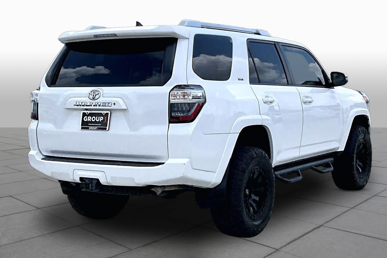 2014 Toyota 4Runner SR5 Premium Super White at Lexus of Clear Lake