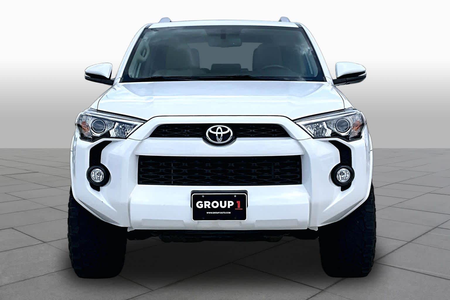 2014 Toyota 4Runner SR5 Premium Super White at Lexus of Clear Lake