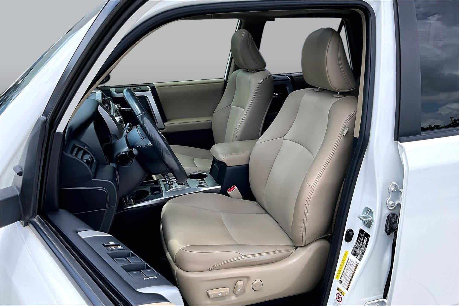 2014 Toyota 4Runner SR5 Premium Super White at Lexus of Clear Lake