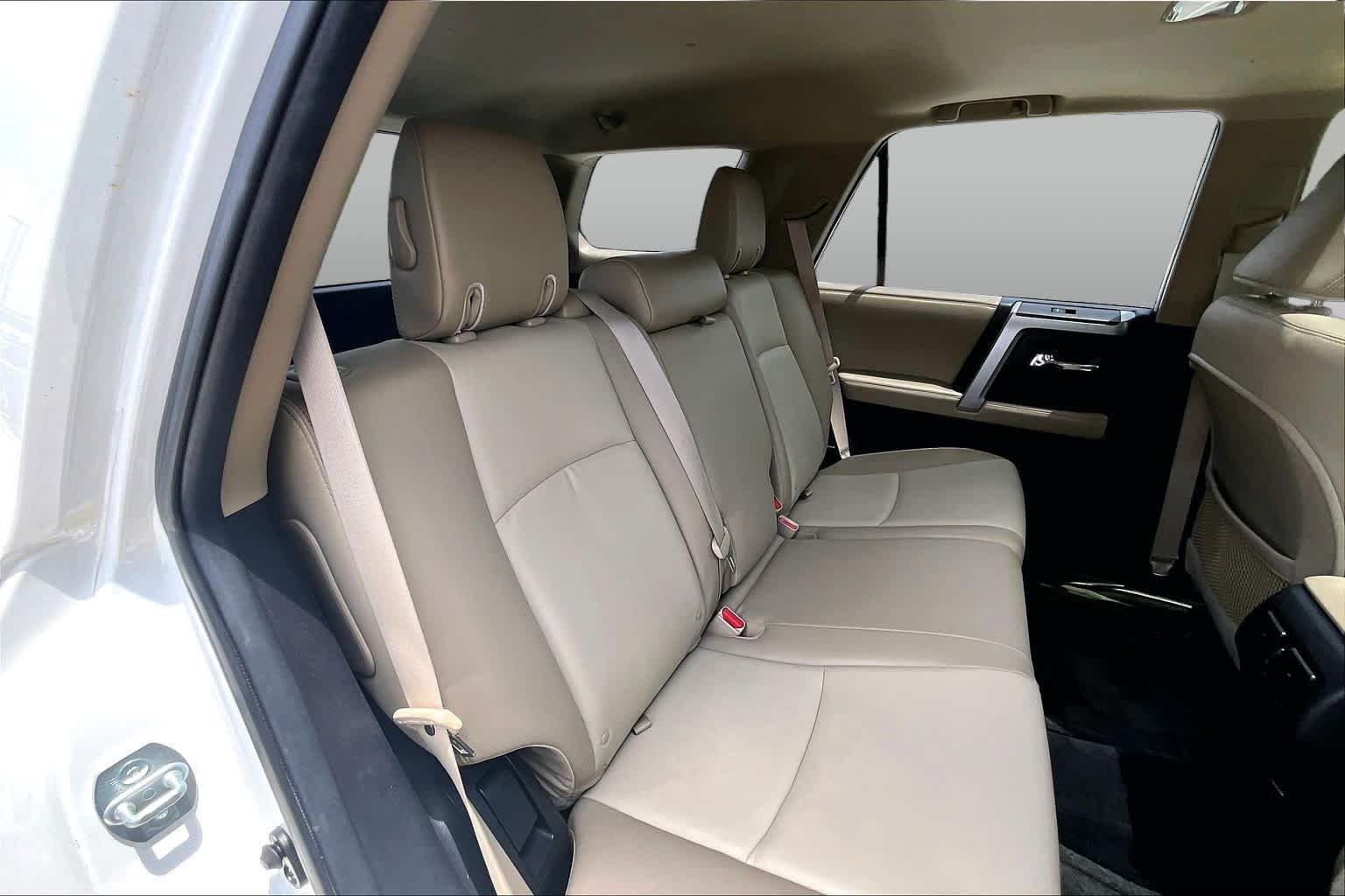 2014 Toyota 4Runner SR5 Premium Super White at Lexus of Clear Lake