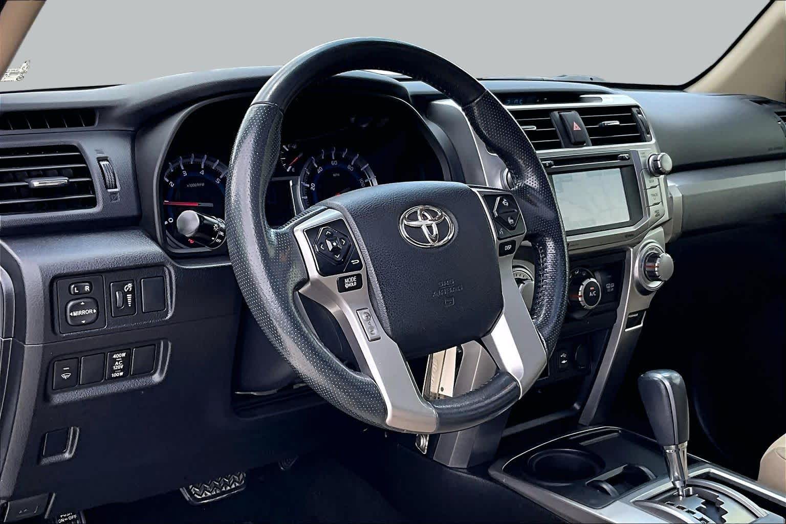 2014 Toyota 4Runner SR5 Premium Super White at Lexus of Clear Lake