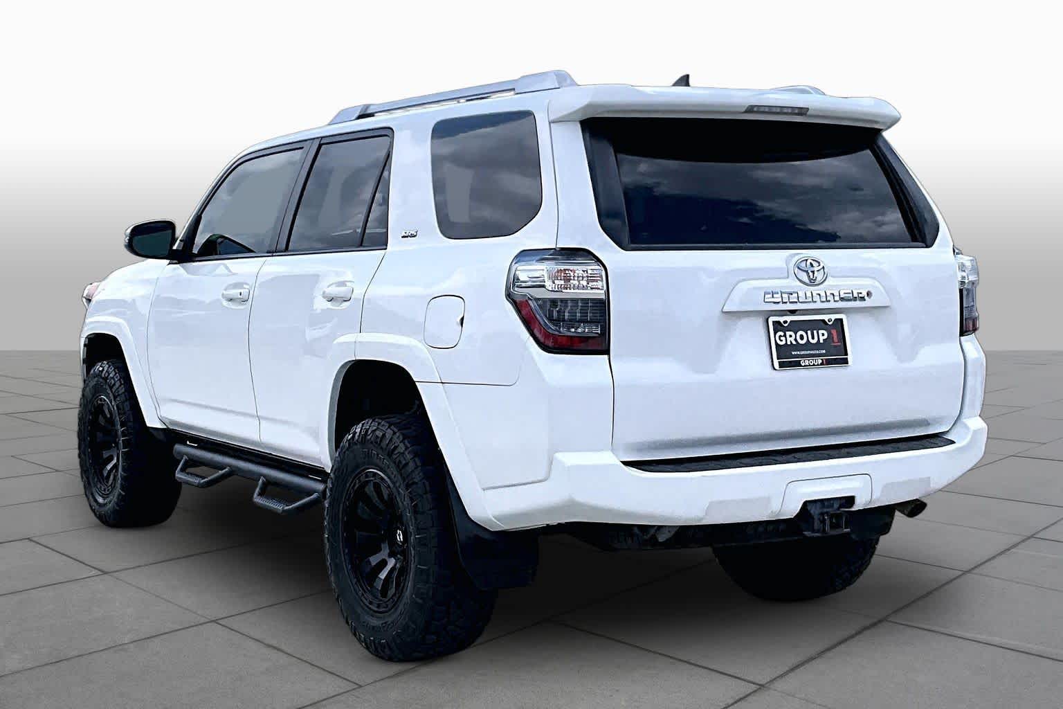 2014 Toyota 4Runner SR5 Premium Super White at Lexus of Clear Lake