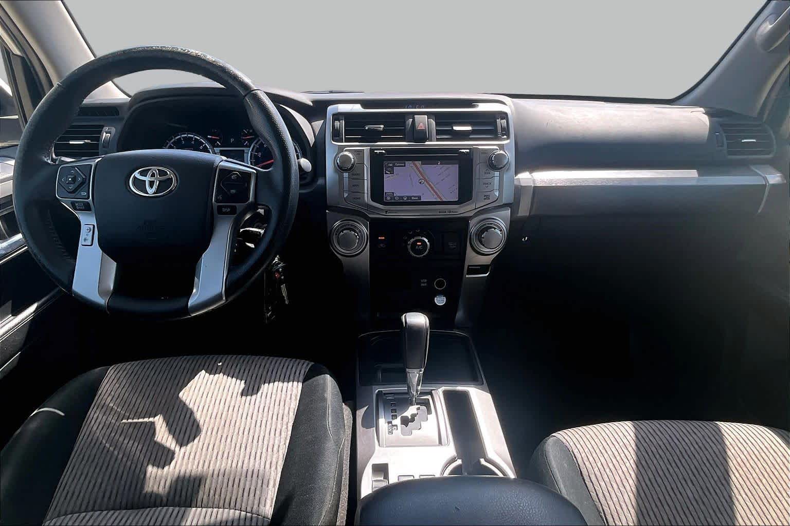 2017 Toyota 4Runner SR5 Super White at Honda of Clear Lake