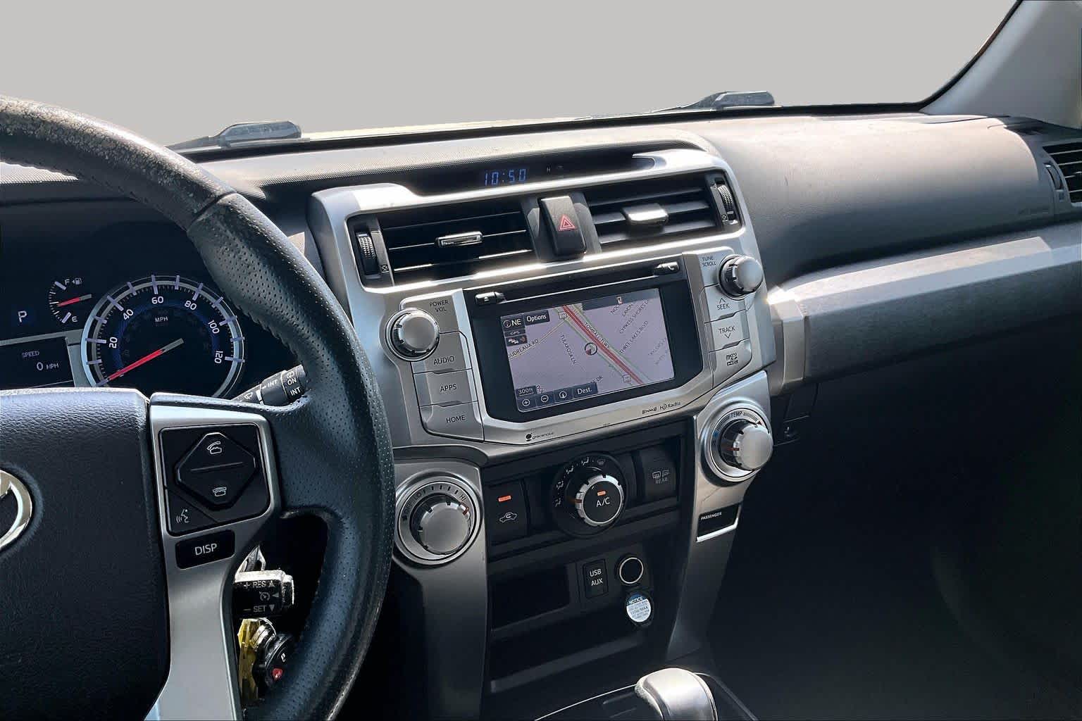2017 Toyota 4Runner SR5 Super White at Honda of Clear Lake