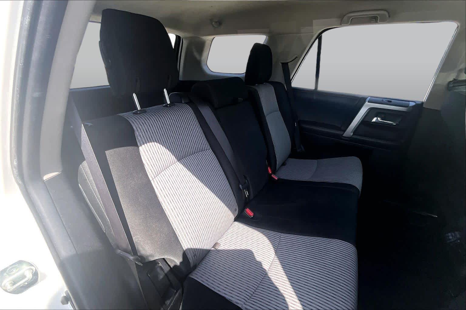 2017 Toyota 4Runner SR5 Super White at Honda of Clear Lake