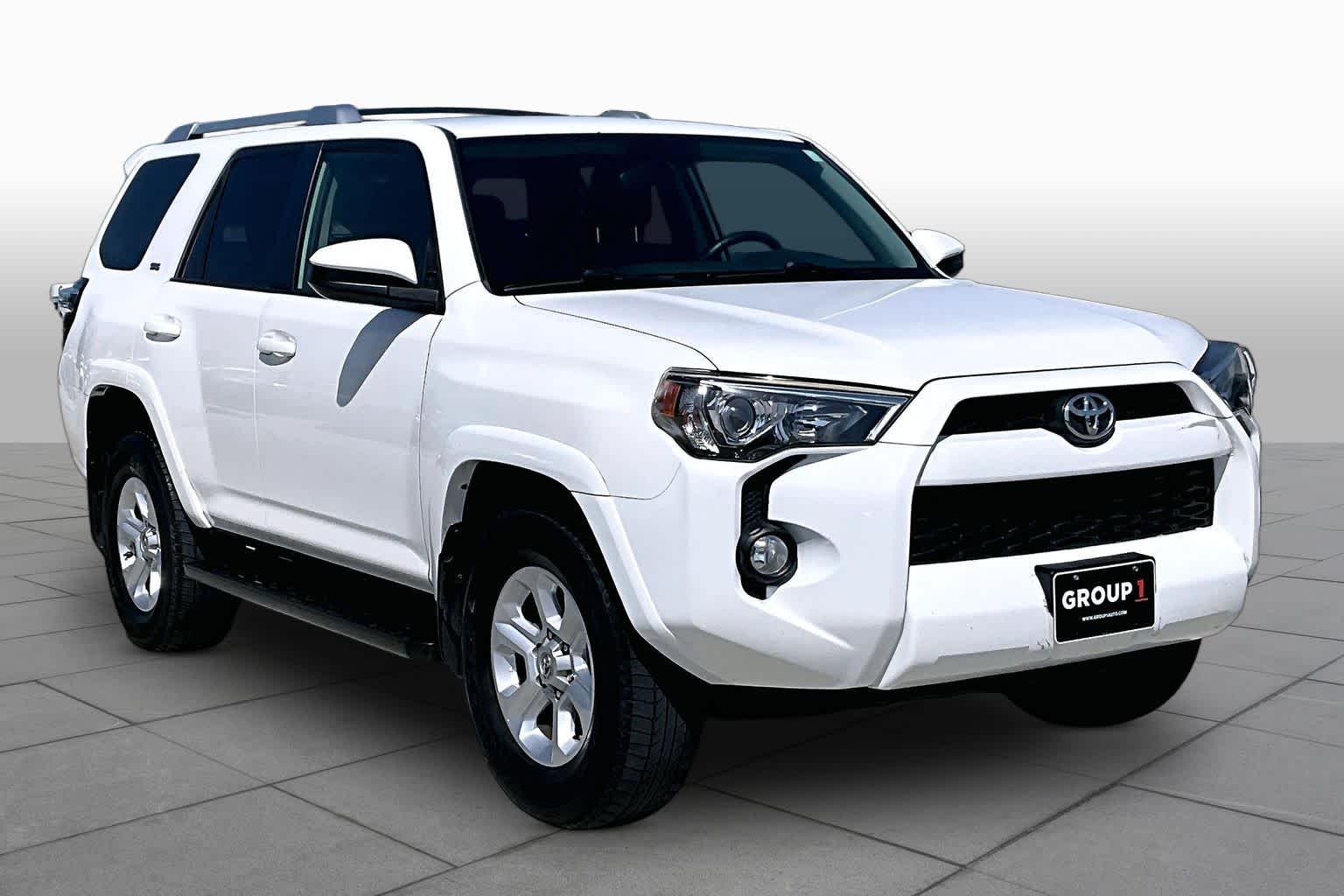 2017 Toyota 4Runner SR5 Super White at Honda of Clear Lake