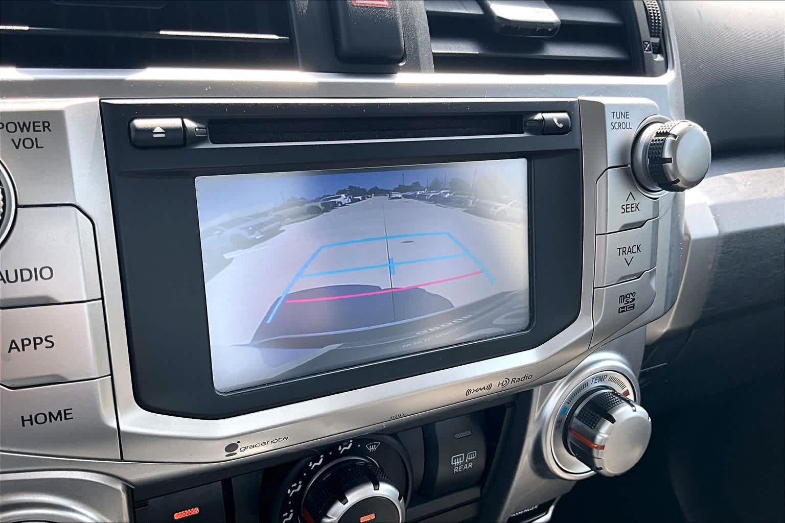 2017 Toyota 4Runner SR5 Super White at Honda of Clear Lake