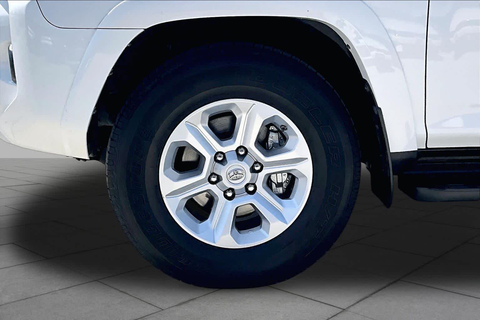 2017 Toyota 4Runner SR5 Super White at Honda of Clear Lake