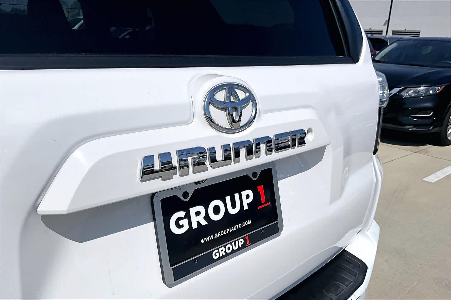 2017 Toyota 4Runner SR5 Super White at Honda of Clear Lake