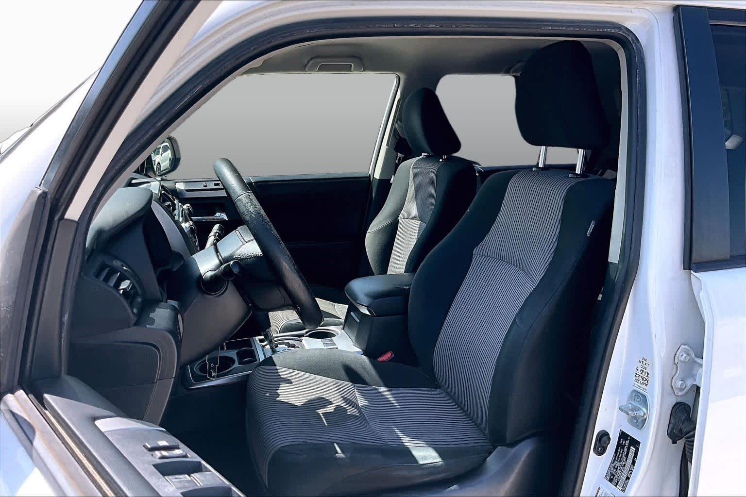 2017 Toyota 4Runner SR5 Super White at Honda of Clear Lake