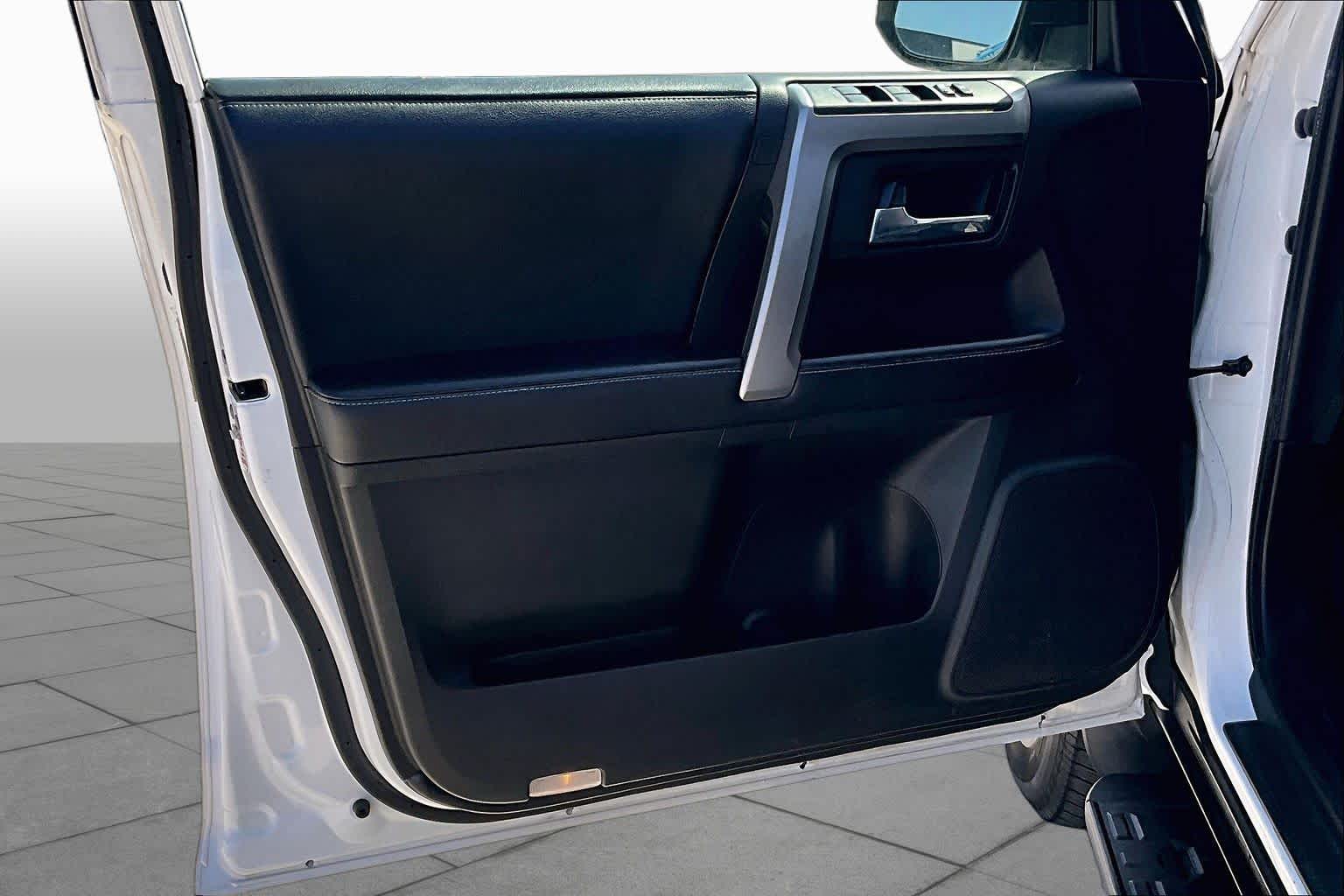 2017 Toyota 4Runner SR5 Super White at Honda of Clear Lake