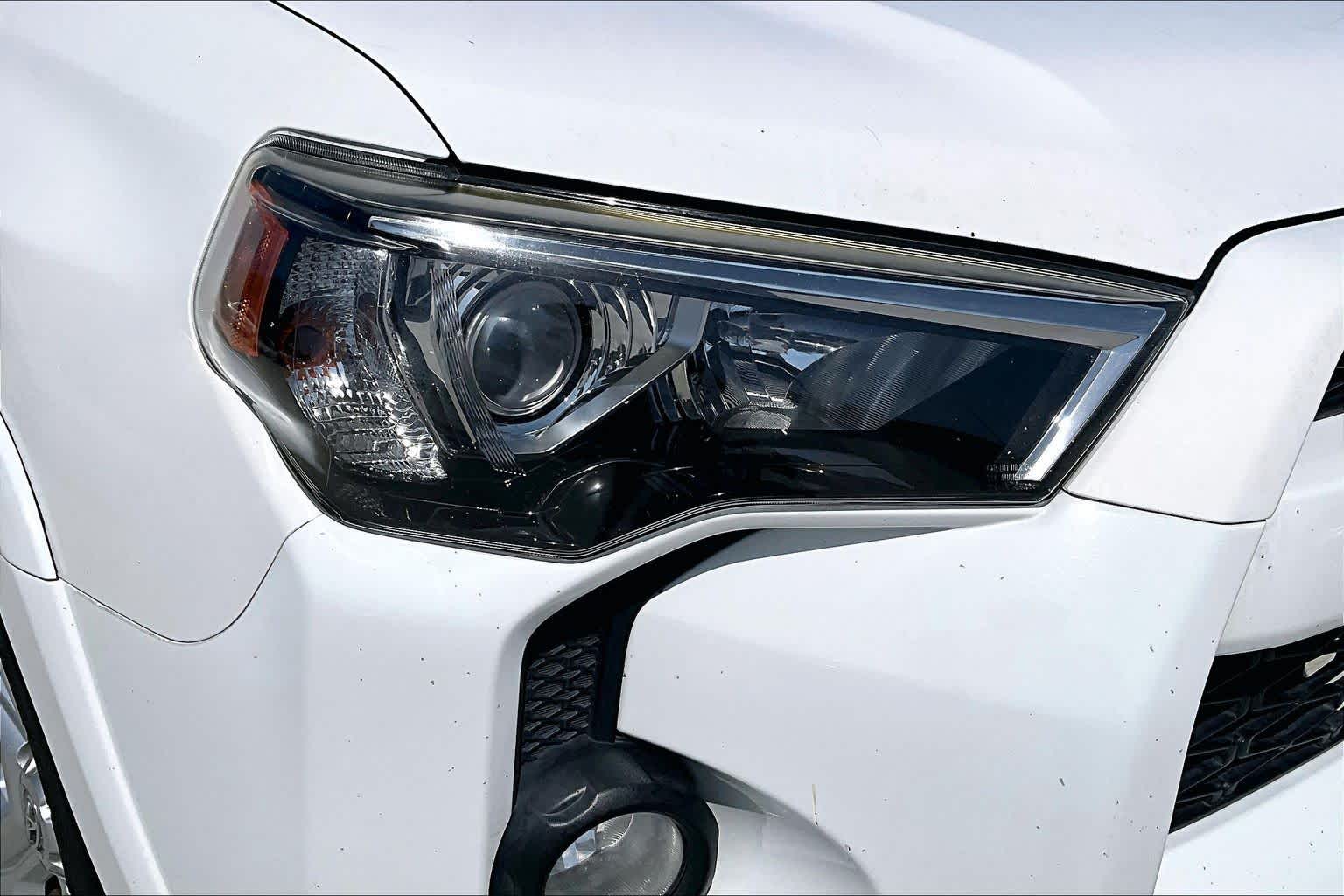 2017 Toyota 4Runner SR5 Super White at Honda of Clear Lake