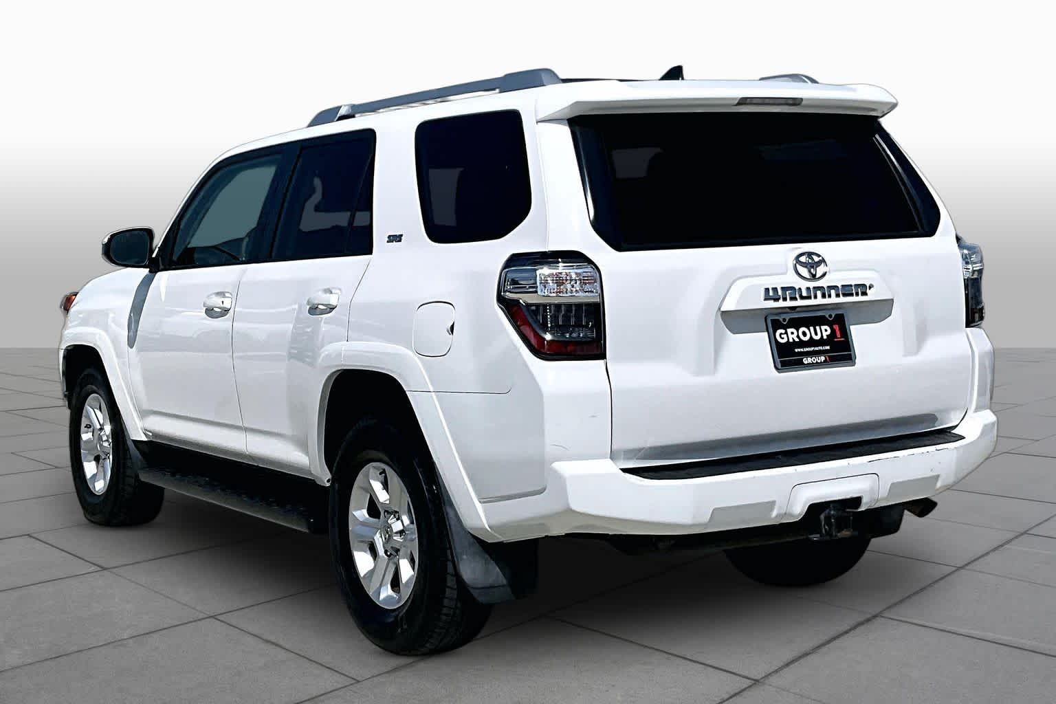 2017 Toyota 4Runner SR5 Super White at Honda of Clear Lake