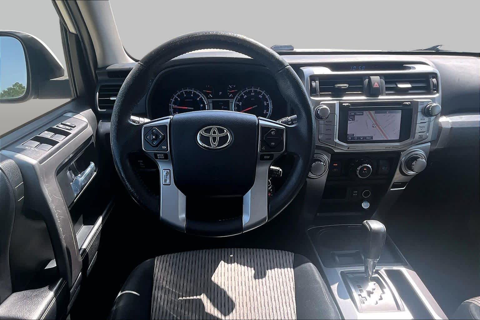 2017 Toyota 4Runner SR5 Super White at Honda of Clear Lake