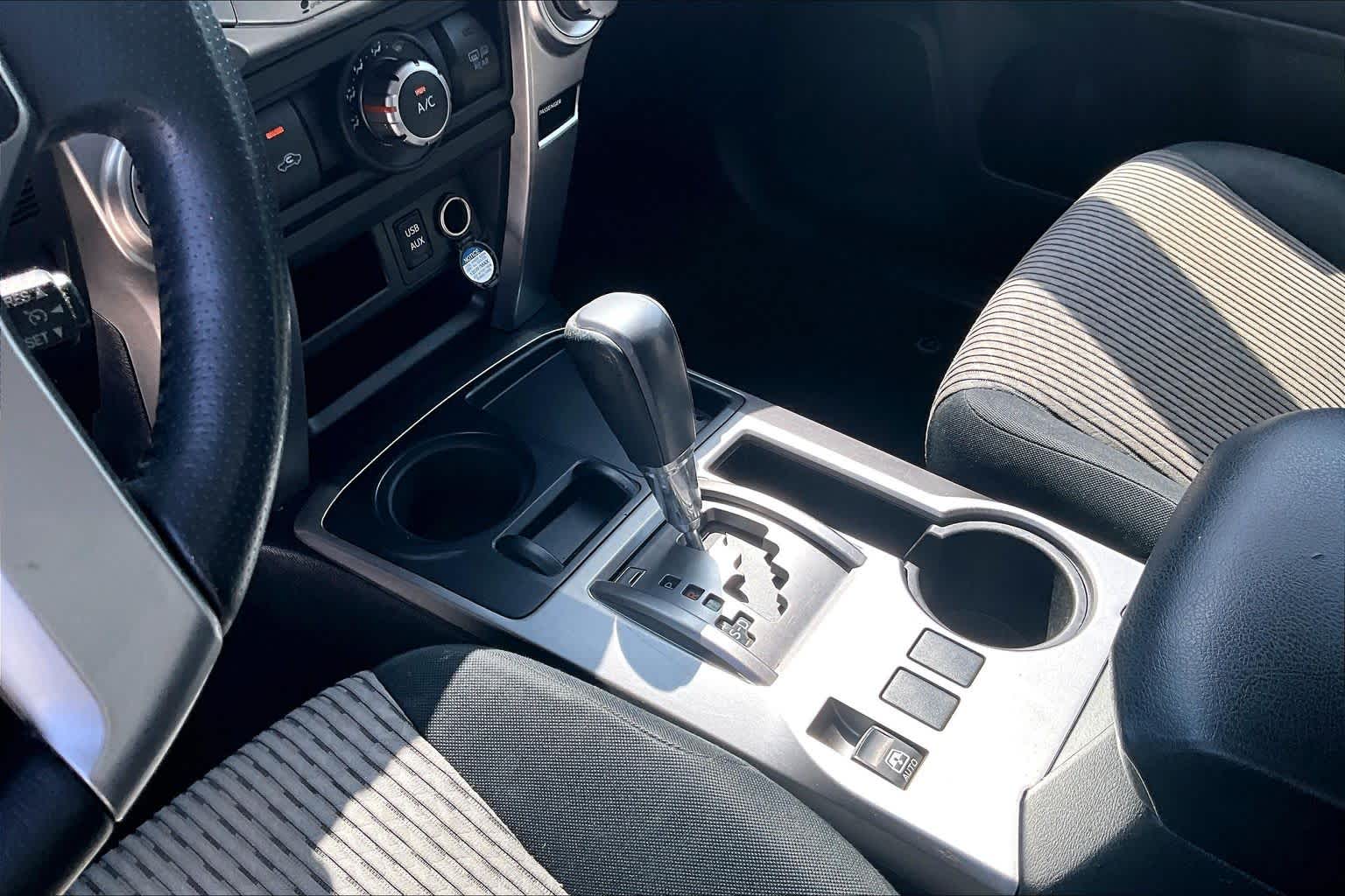 2017 Toyota 4Runner SR5 Super White at Honda of Clear Lake