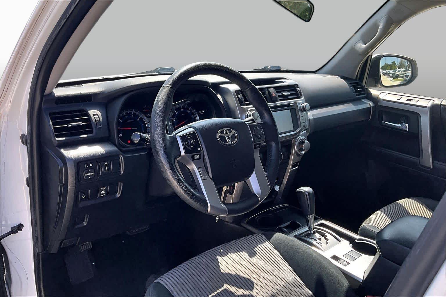 2017 Toyota 4Runner SR5 Super White at Honda of Clear Lake