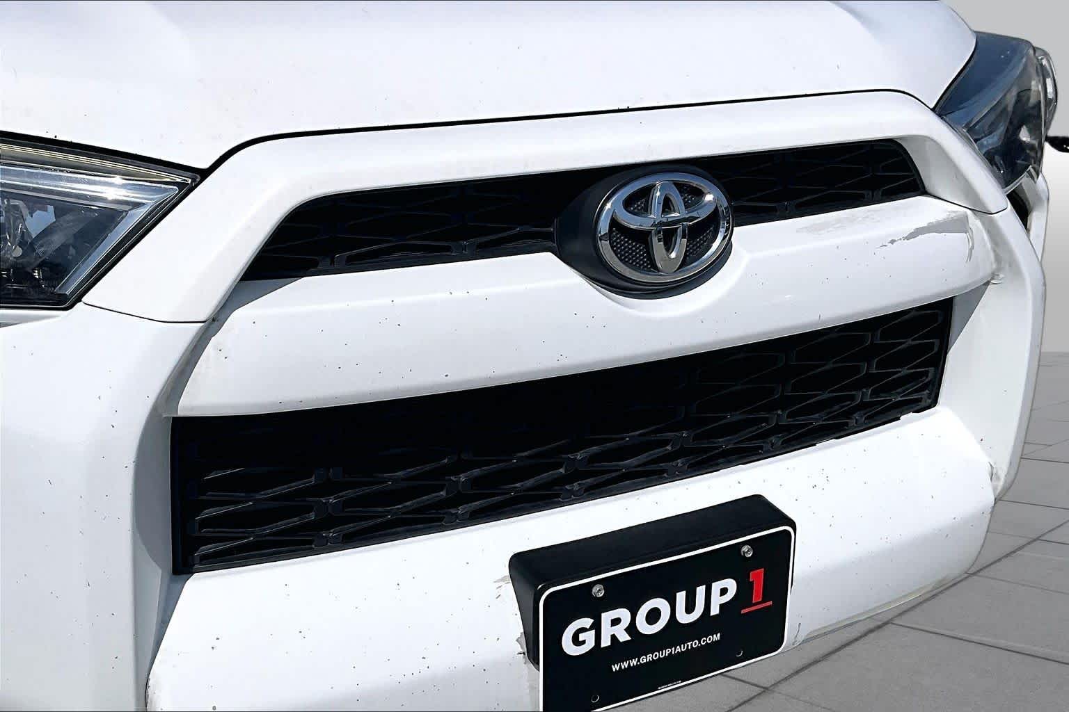 2017 Toyota 4Runner SR5 Super White at Honda of Clear Lake