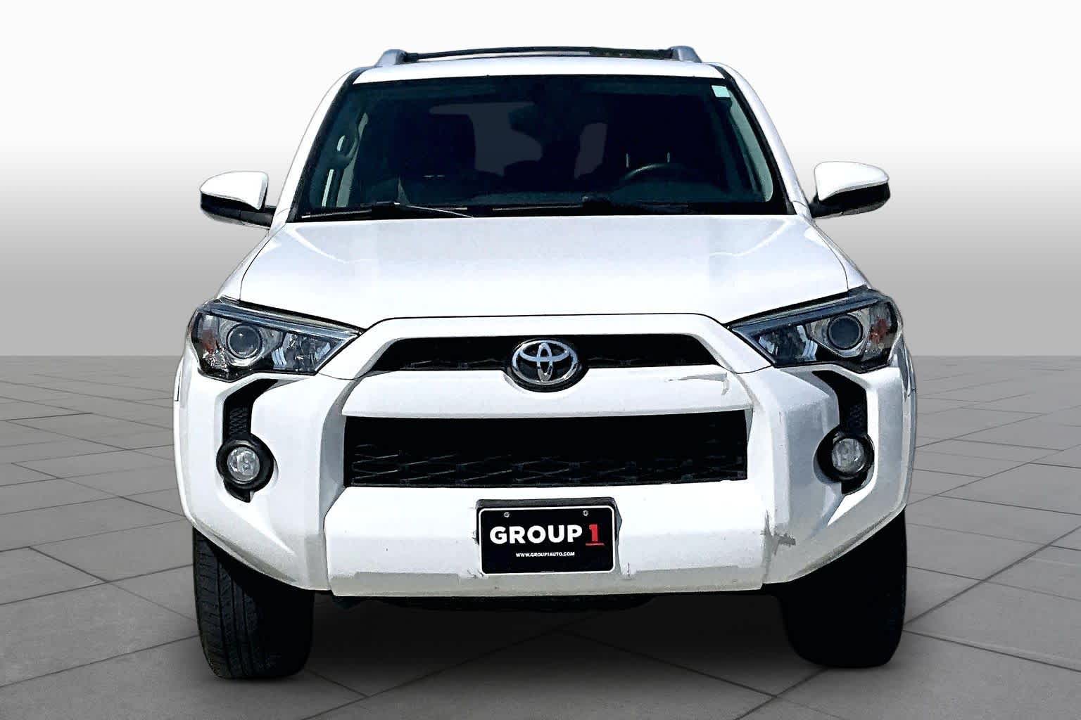 2017 Toyota 4Runner SR5 Super White at Honda of Clear Lake