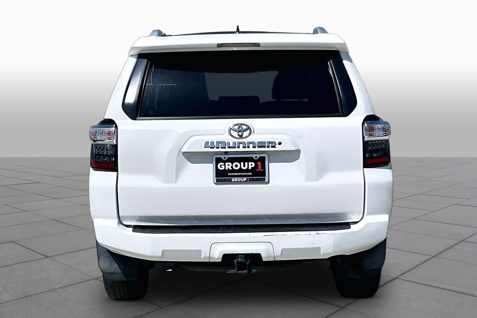 2017 Toyota 4Runner SR5 Super White at Honda of Clear Lake