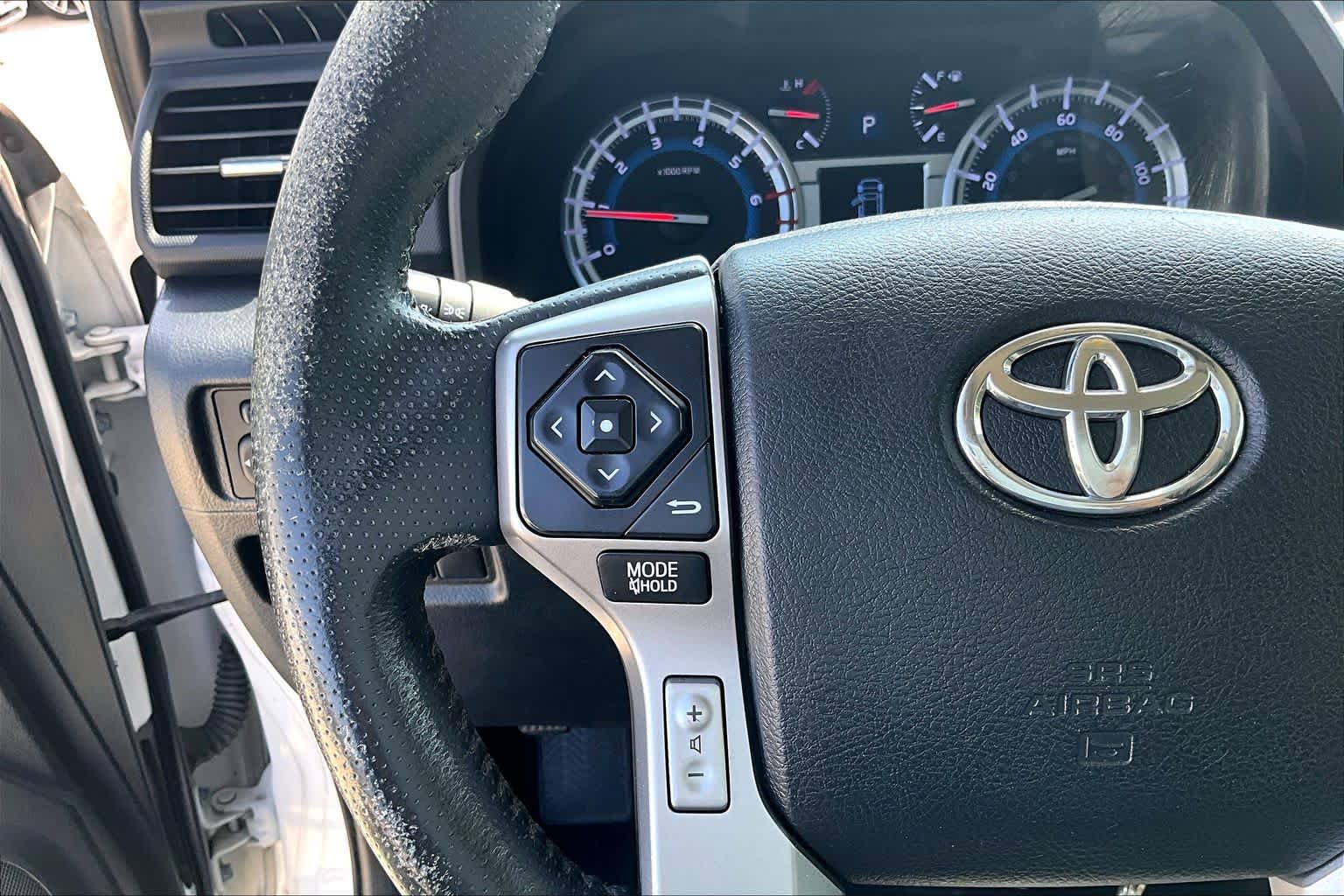 2017 Toyota 4Runner SR5 Super White at Honda of Clear Lake