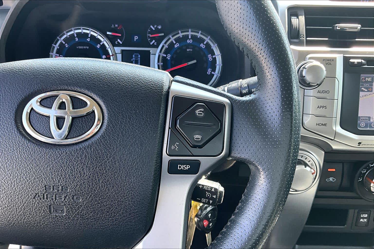 2017 Toyota 4Runner SR5 Super White at Honda of Clear Lake