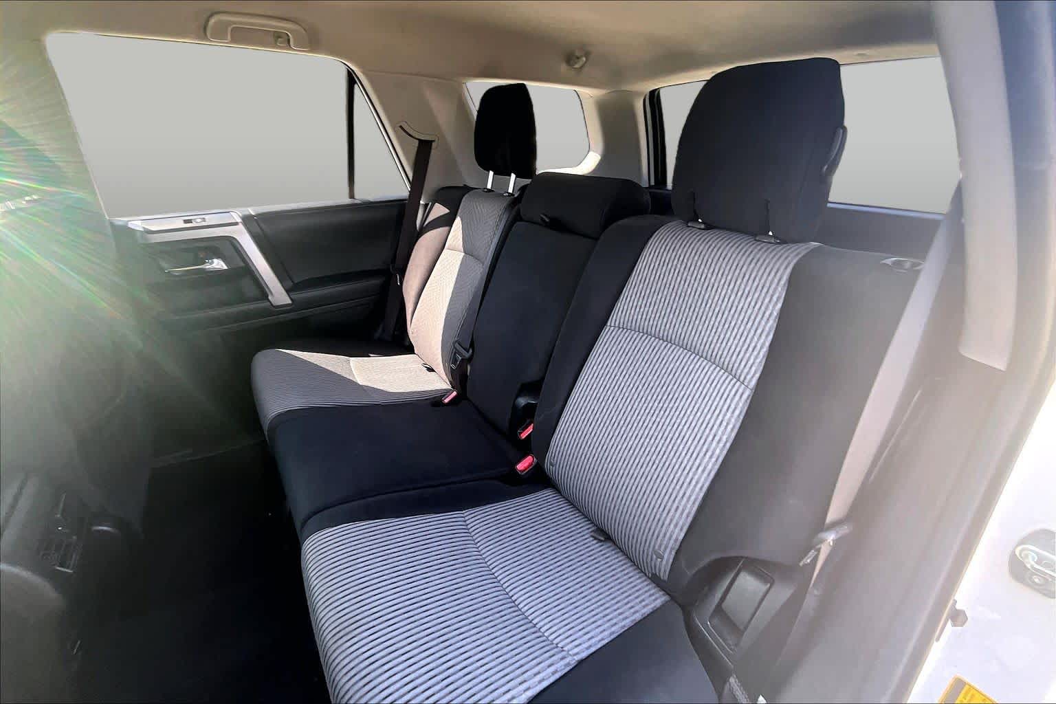 2017 Toyota 4Runner SR5 Super White at Honda of Clear Lake