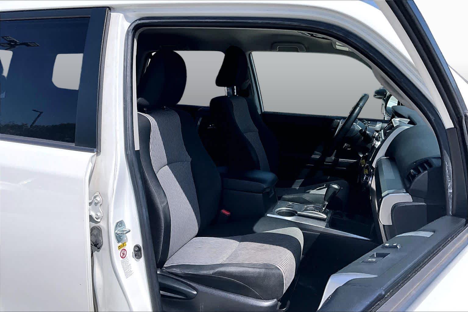 2017 Toyota 4Runner SR5 Super White at Honda of Clear Lake