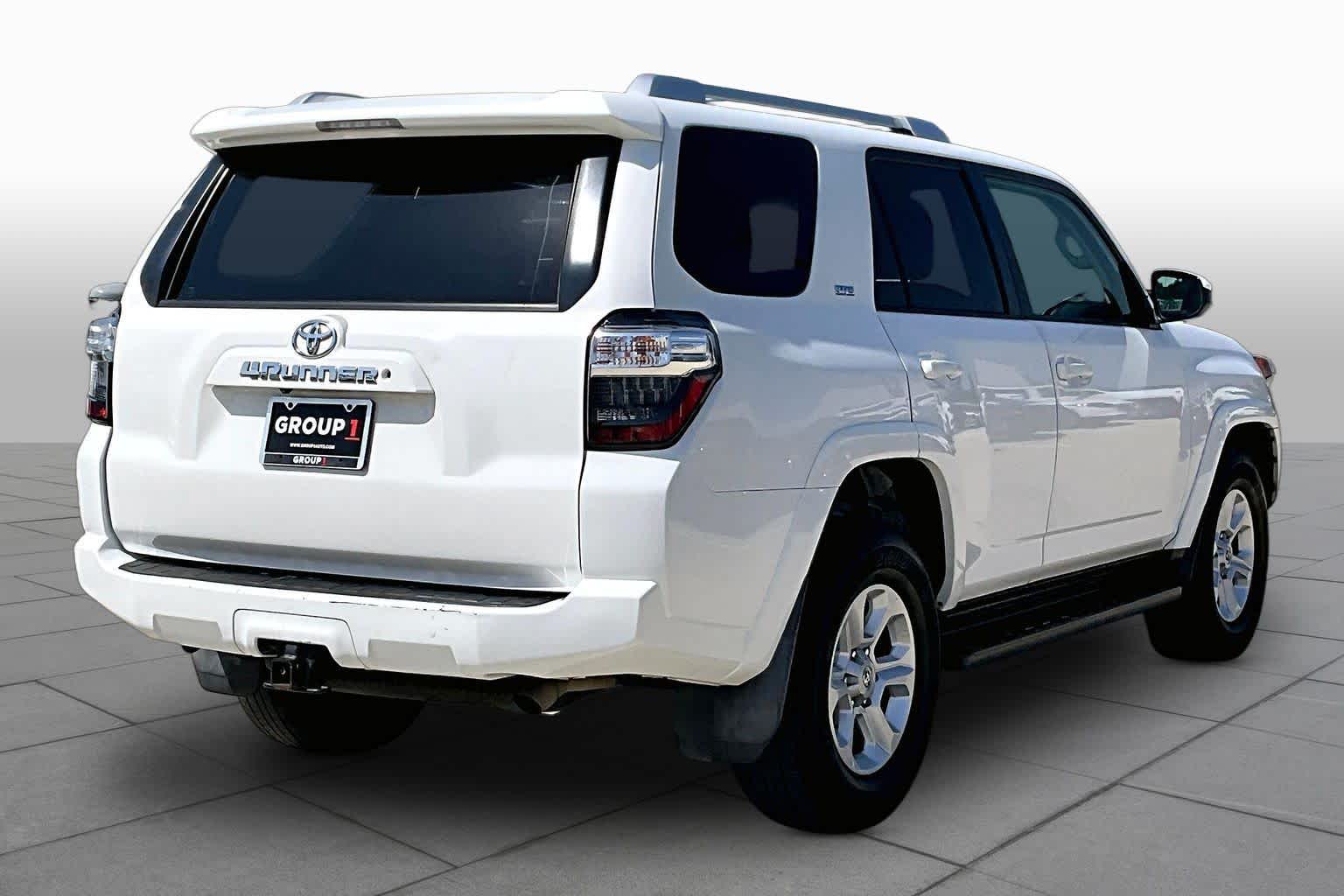 2017 Toyota 4Runner SR5 Super White at Honda of Clear Lake