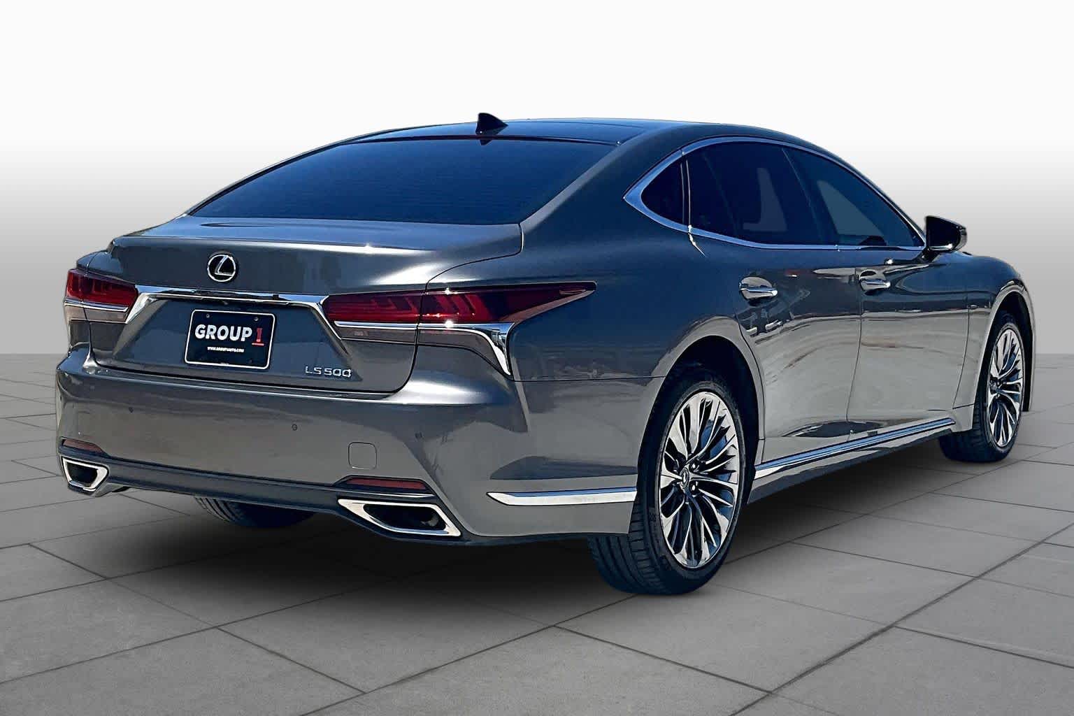 2018 Lexus LS 500 F Sport - 11