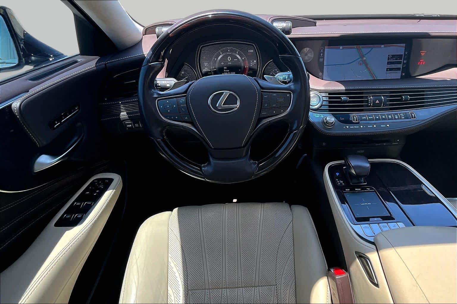 2018 Lexus LS 500 F Sport - 5